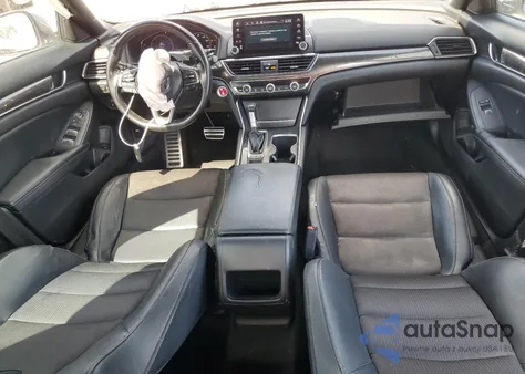 2018 Honda Accord Sport z USA, uszkodzony, nr VIN 1HGCV1F35JA178604